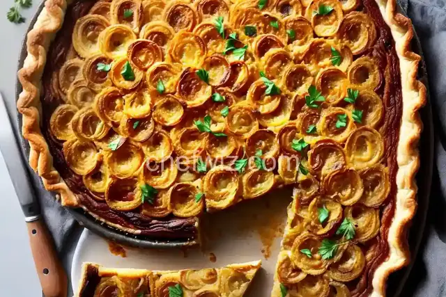 French Onion Tart
