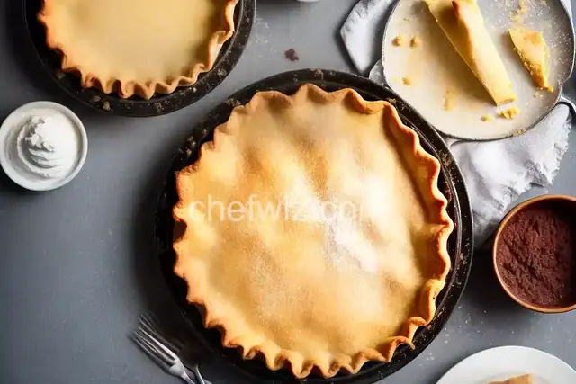 French Pastry Pie Crust
