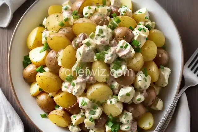 French Potato Salad