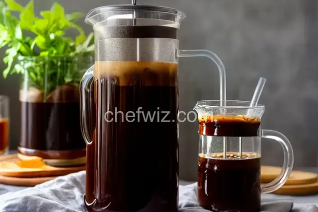French Press Cold Brew