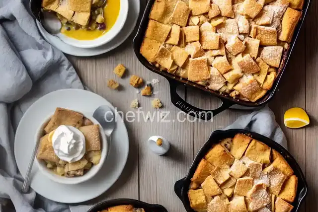 French Quarter Bread Pudding