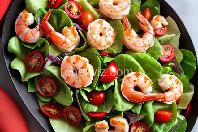 French Shrimp Salad