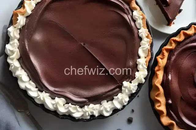 French Silk Chocolate Pie I