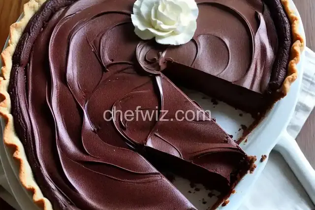 French Silk Chocolate Pie