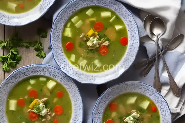 French Spring Soup