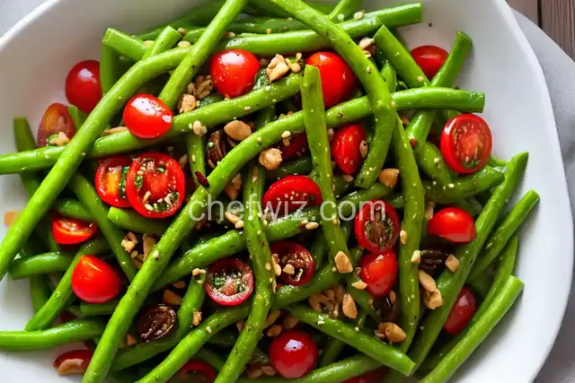 French String Bean Salad