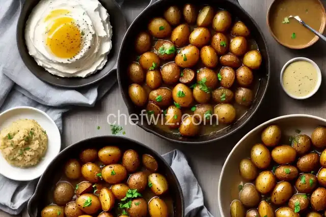 French-Style Brown Butter New Potatoes Recipe