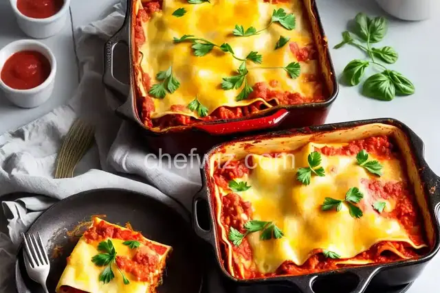 French-Style Lasagna