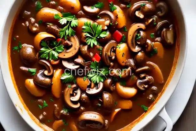 French-Style Mushroom Stew