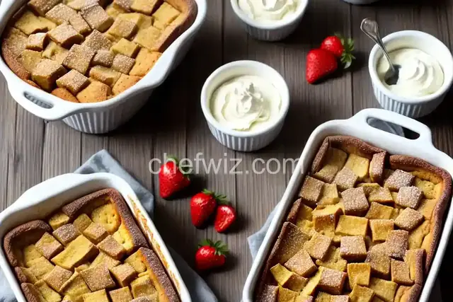 French Toast Bread Pudding