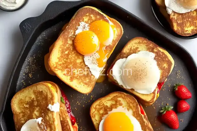 French Toast Breakfast Sandwiches