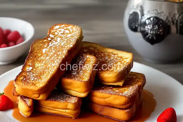 French Toast Sticks