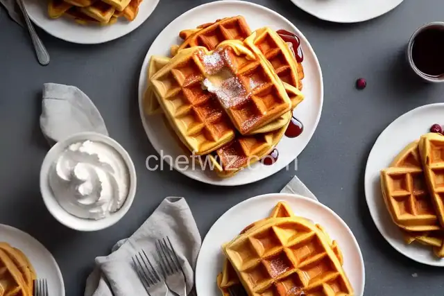 French Toast Waffles