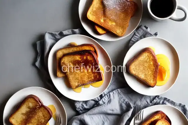 French Toast for One