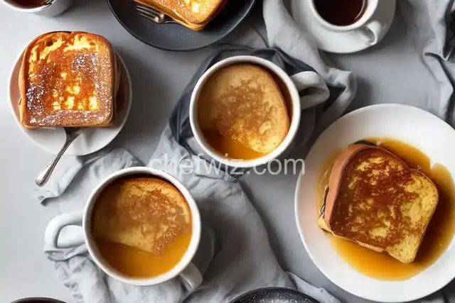 French Toast in a Mug