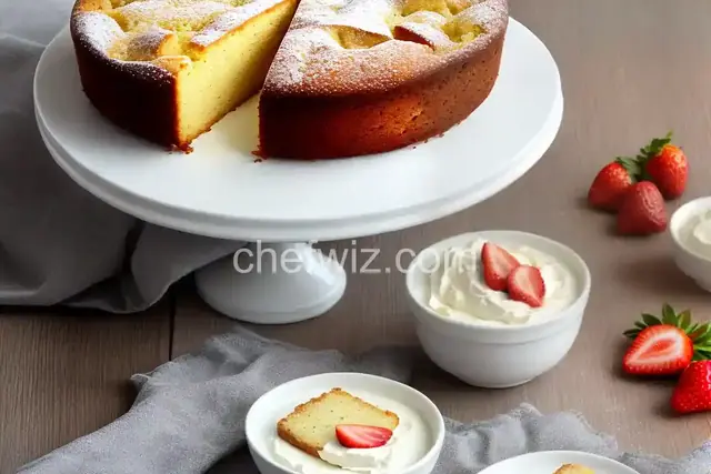 French Yogurt Cake