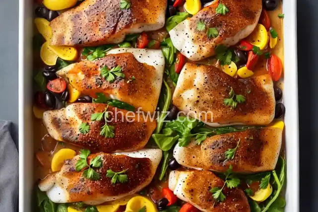 French in a Flash: Cod en Papillote Recipe