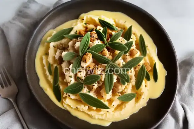 French in a Flash: Parsnip Purée with Olive Oil and Sage Recipe