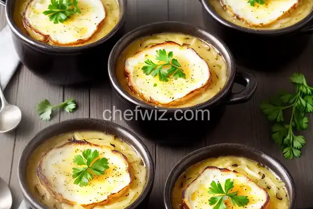 French-ish Onion Soup