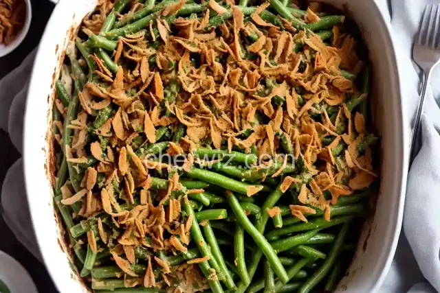 French's Green Bean Casserole