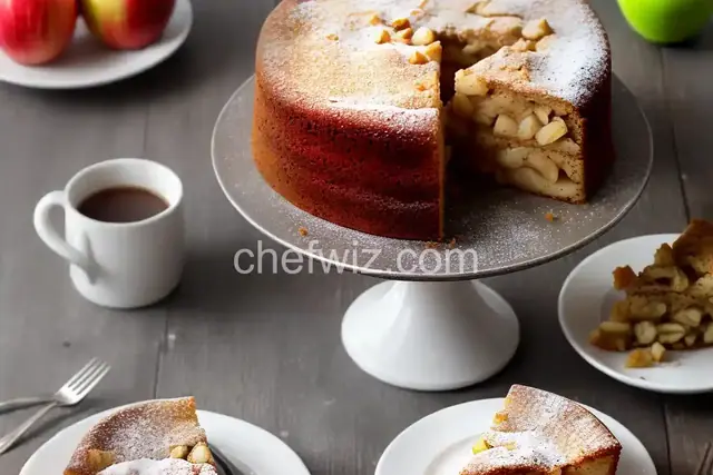 Fresh Apple Cake II