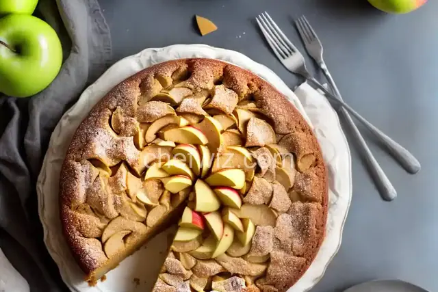 Fresh Apple Cake