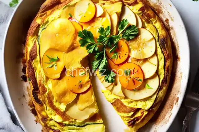 Fresh Apple Omelet