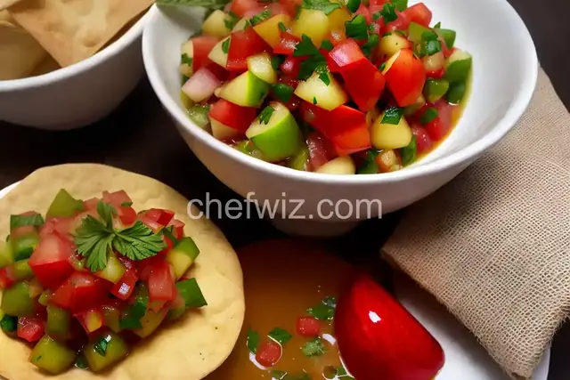 Fresh Apple Salsa