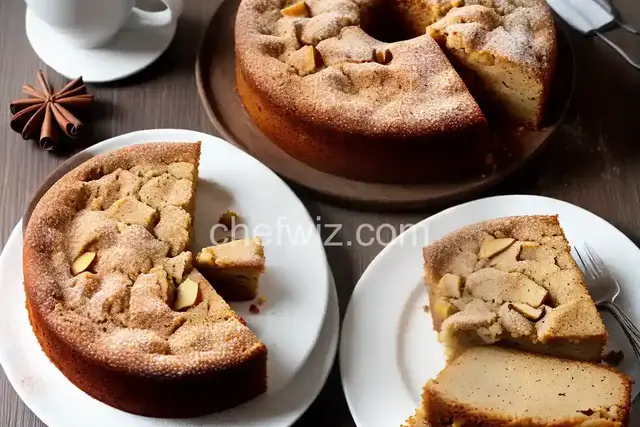 Fresh Apple Spice Cake