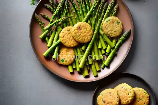 Fresh Asparagus Patties