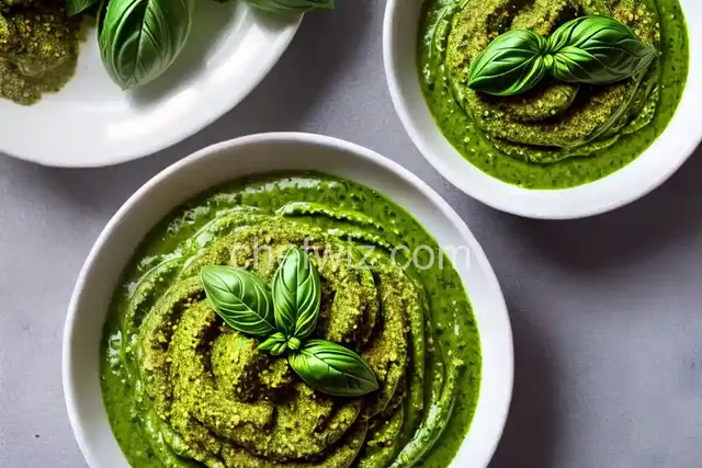 Fresh Basil Pesto