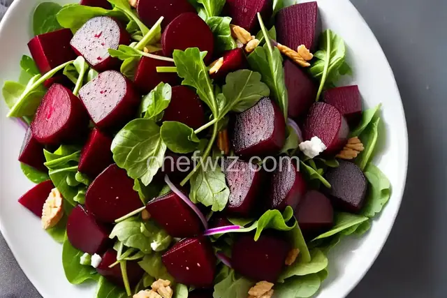 Fresh Beet Salad