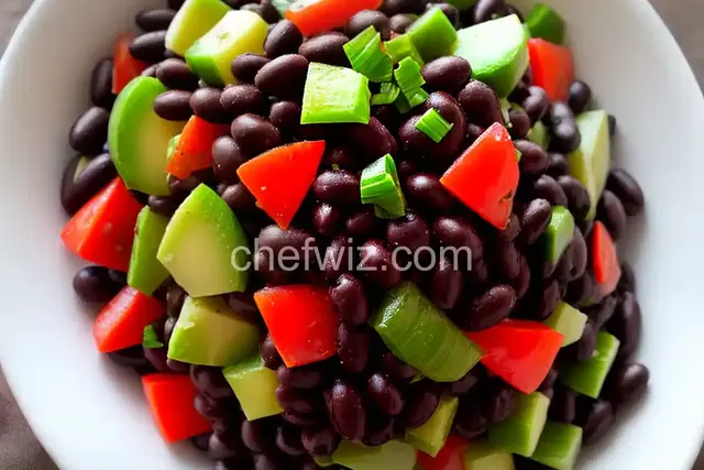 Fresh Black Bean Salad