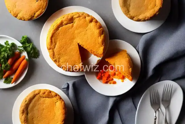 Fresh Carrot Souffl√©