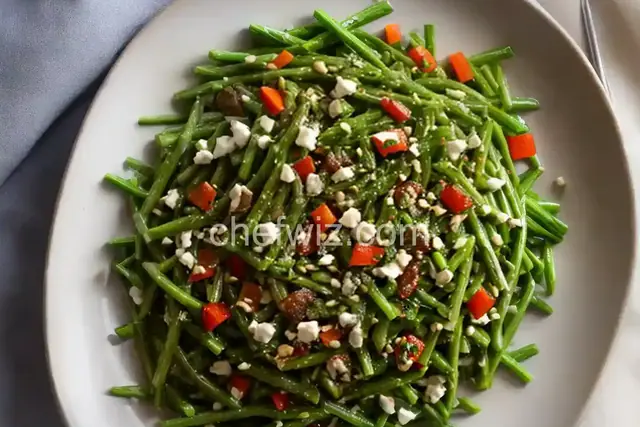 Fresh Chive Vinaigrette