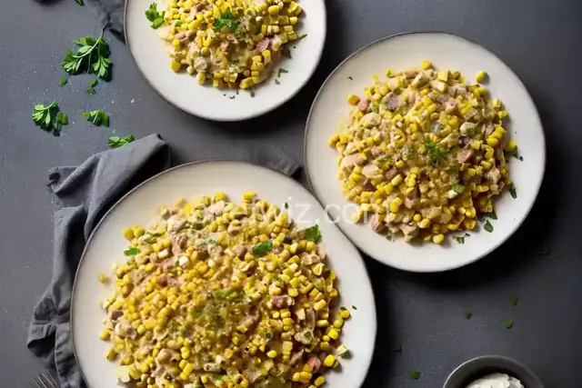 Fresh Corn Carbonara