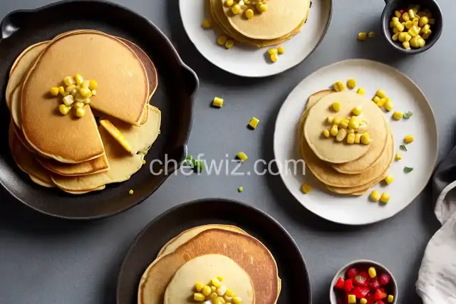 Fresh Corn Pancakes