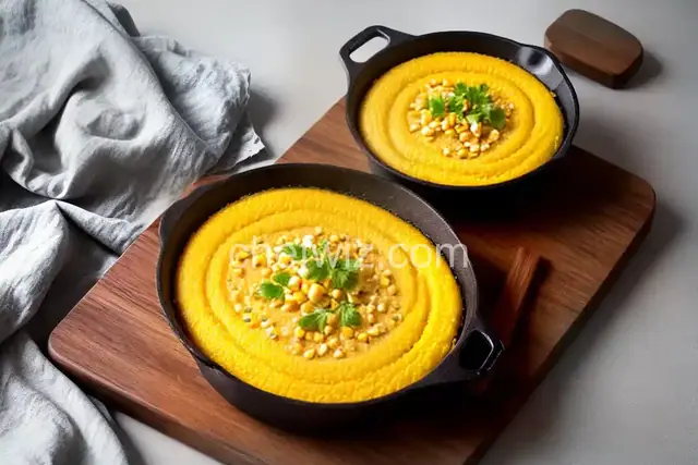 Fresh Corn Pudding