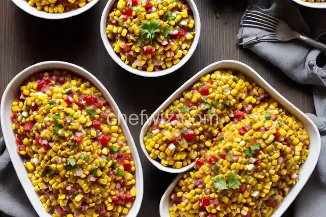 Fresh Corn Relish or Salsa