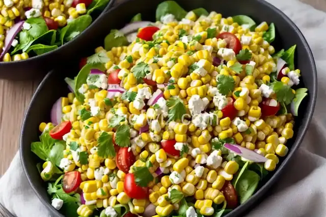 Fresh Corn Salad