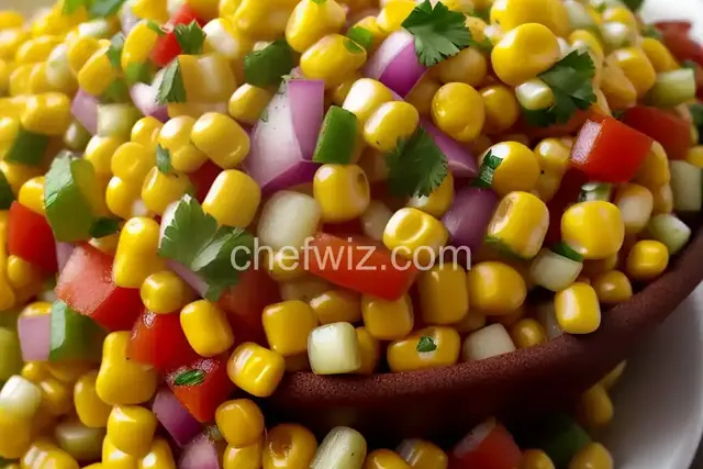 Fresh Corn Salsa