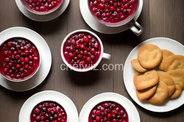 Fresh Cranberry Compote