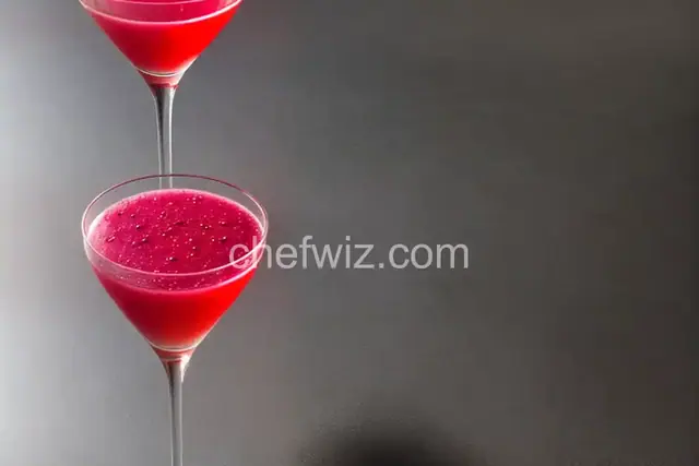 Fresh Cranberry Cosmo
