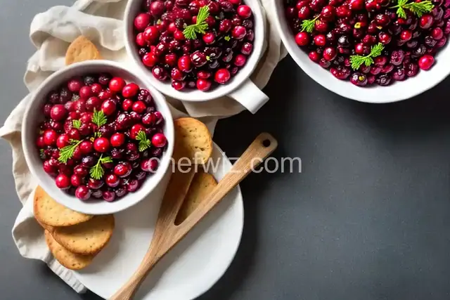 Fresh Cranberry Relish