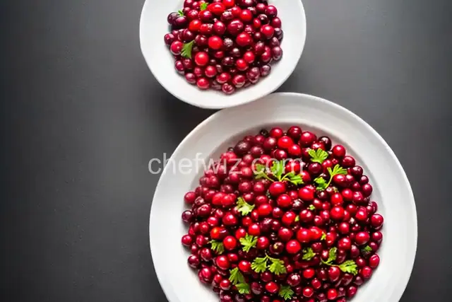 Fresh Cranberry Salsa