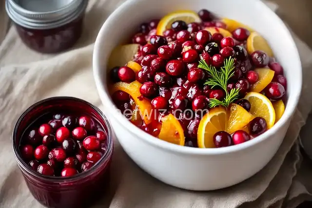 Fresh Cranberry Sauce