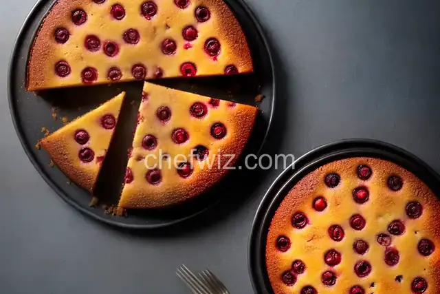 Fresh Cranberry Upside-Down Cake