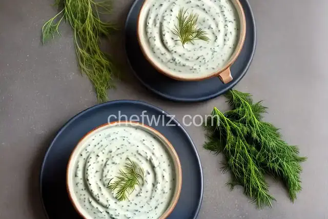 Fresh Dill Sauce