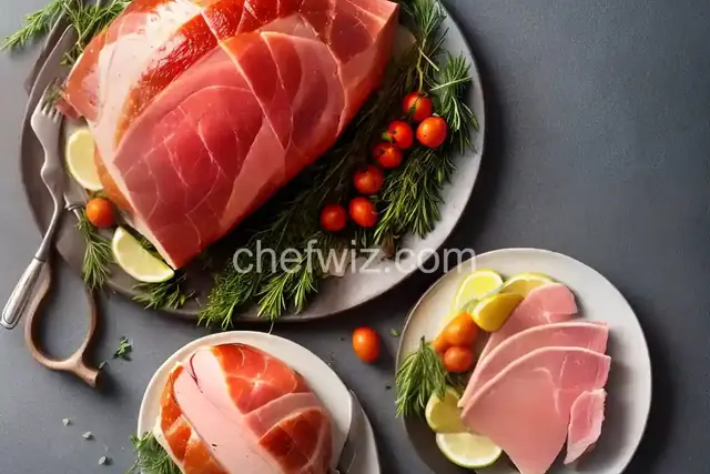 Fresh Easter Ham with Herbs