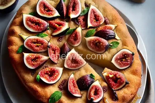 Fresh Fig Cake